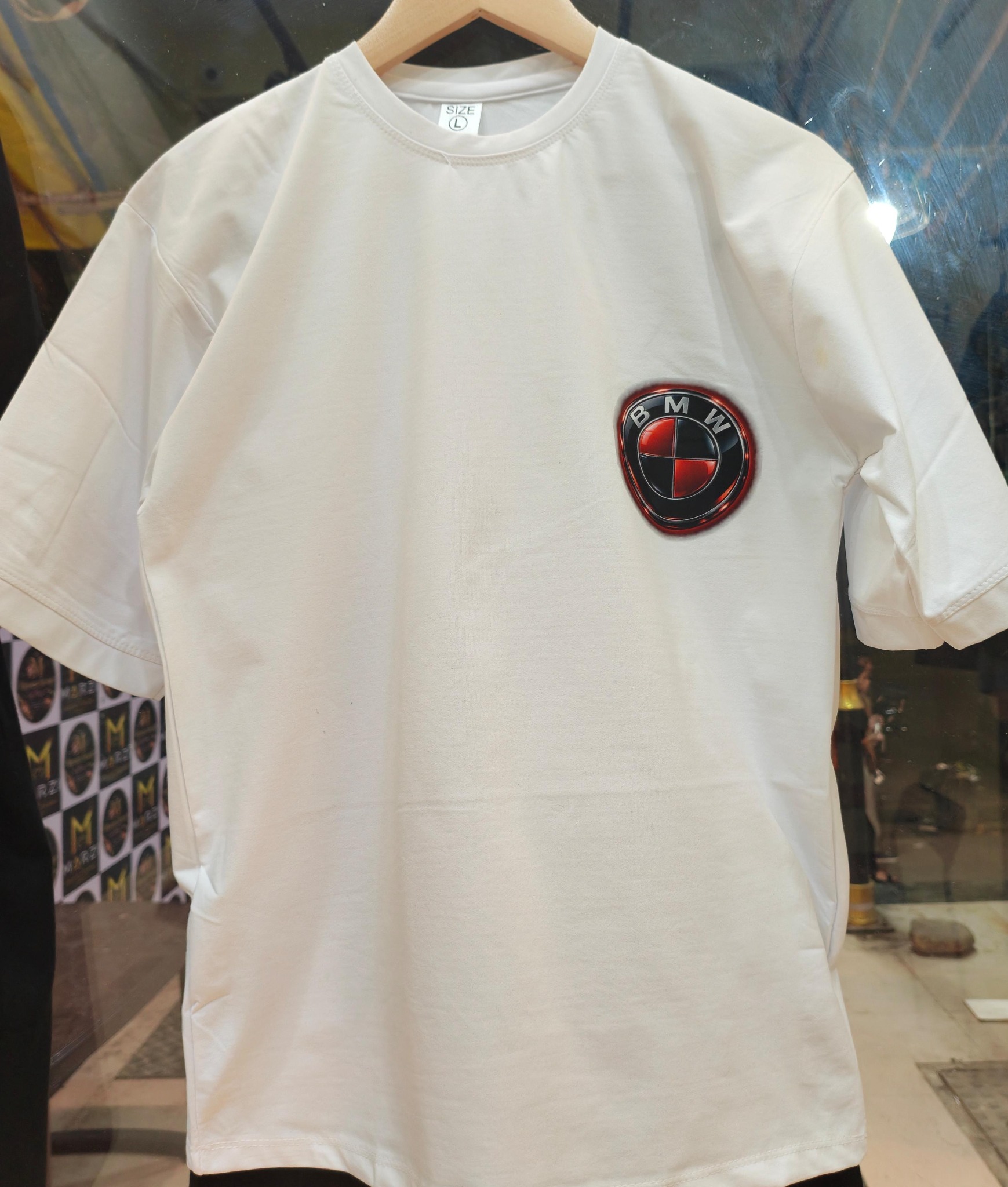 Premium printed T-shirt front view